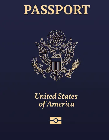 PASSEPORT AMÉRICAIN