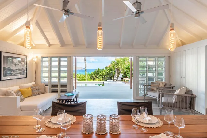 Warm and Inviting Living and Dining Spaces at Villa Aliza