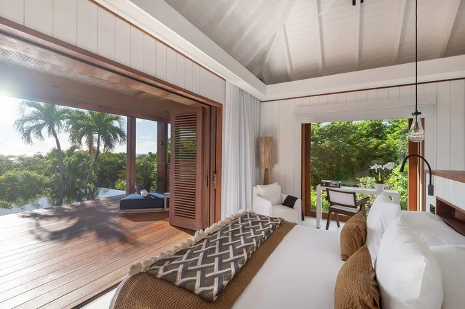 Experience Luxury and Serenity in Villa Aura St Barts' 6 Lavish Bedrooms