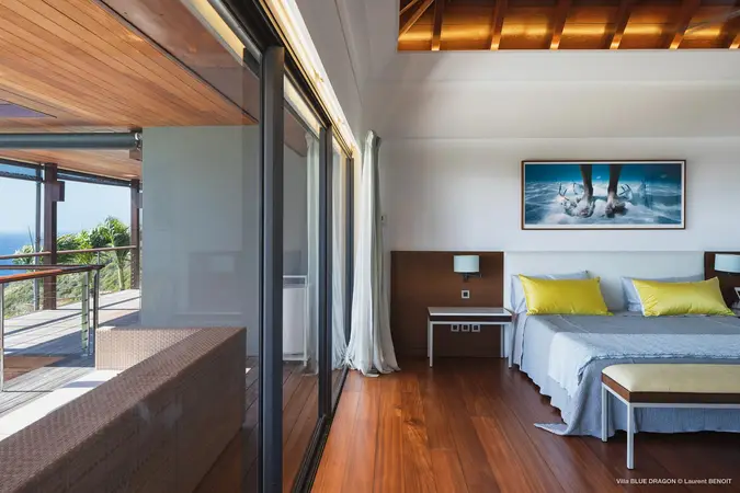 Blue Dragon - Bedrooms