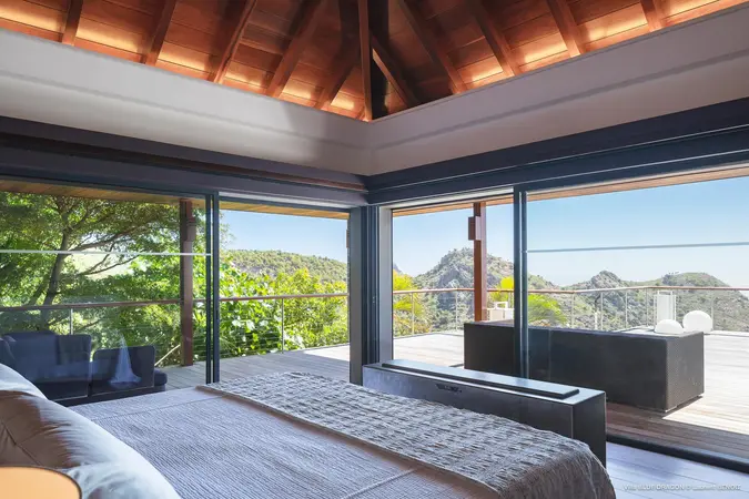 Villa Blue Dragon Bedrooms