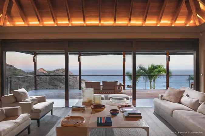 Villa Blue Dragon Interior