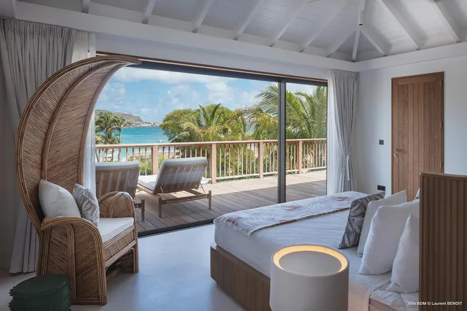 Villa Bord de Mer Bedrooms