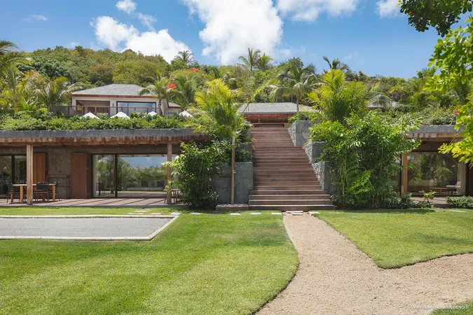 Villa Bord de Mer St Barts
