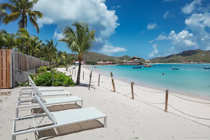 Villa Bord de Mer St Barts