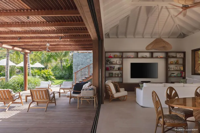 Bord de mer - Interior