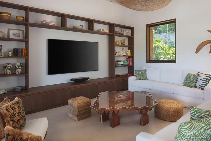Bord de mer - Interior
