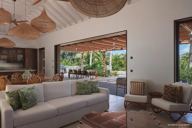 Villa Bord de Mer Interior