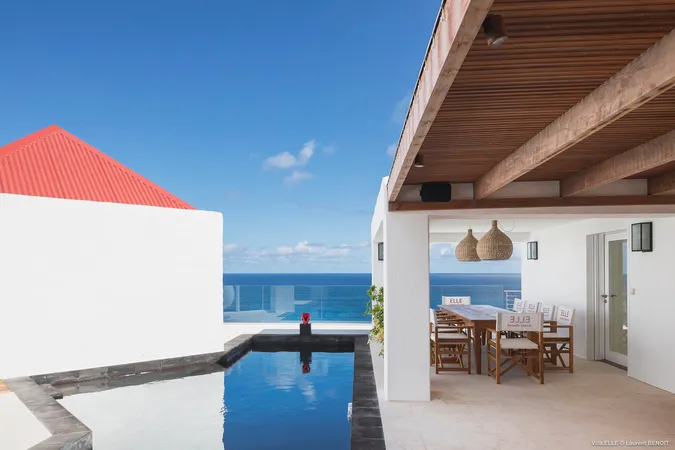 Villa Elle St Barts