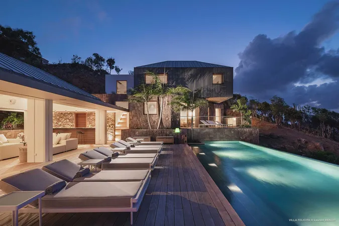 Villa Felicita St Barts