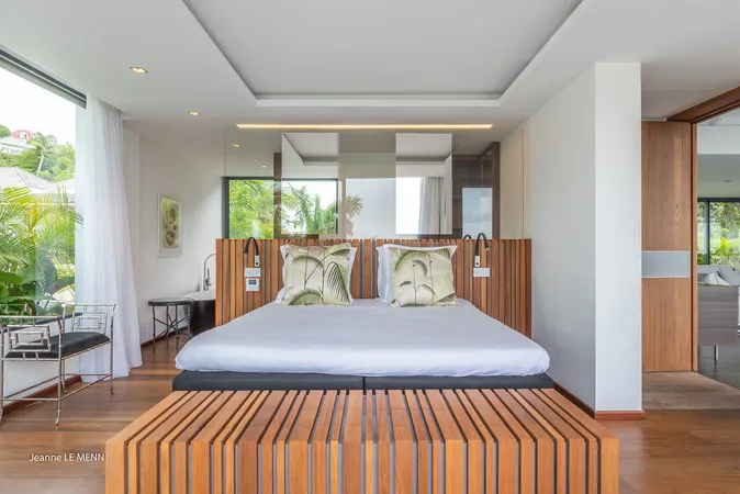 Golden Palm - Bedrooms