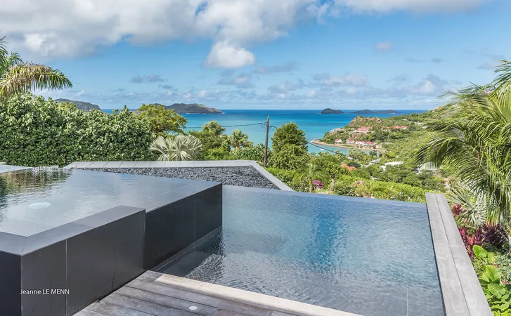 Villa Golden Palm Saint Barts