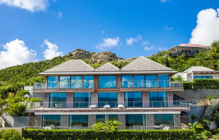 Villa Firefly in St Barts