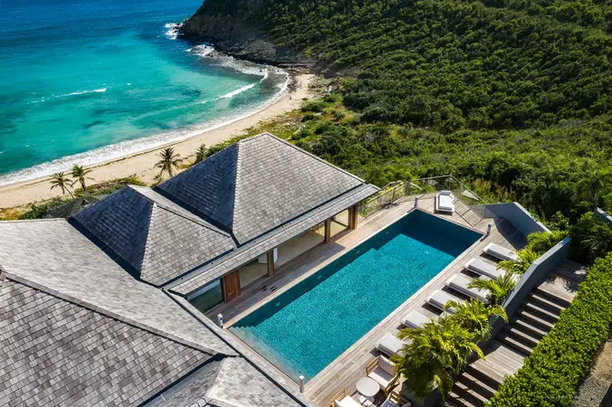 Villa Firefly in St Barth