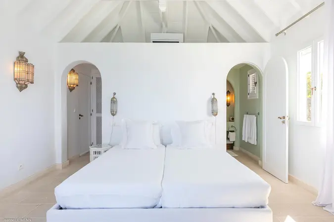 Mauresque - Chambres