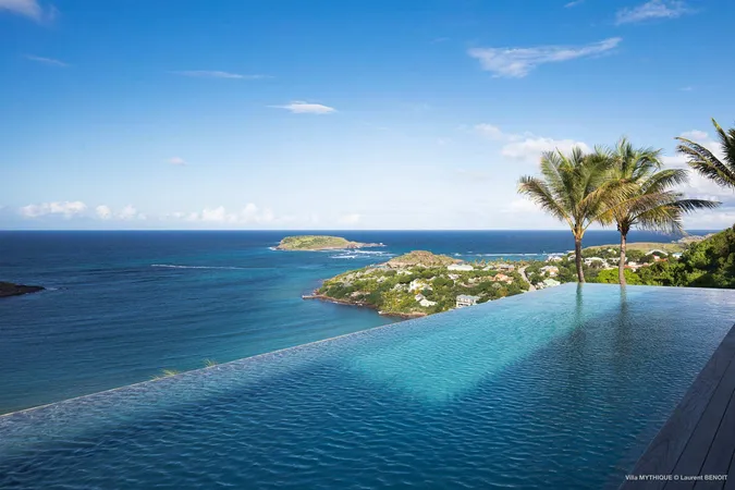 Villa Mythique Saint Barth