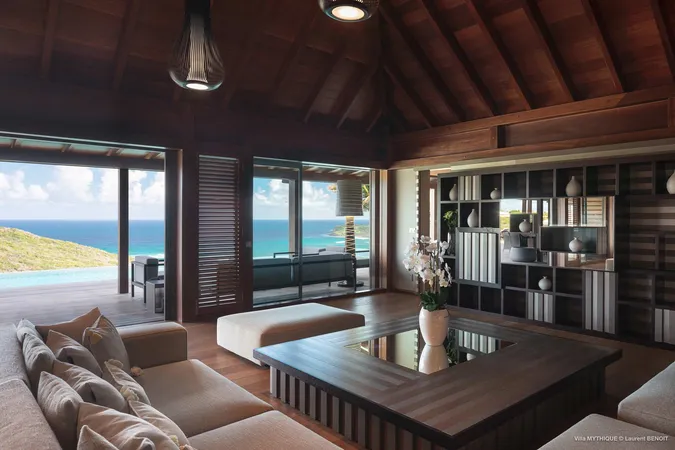 Villa Mythique Saint Barthélemy