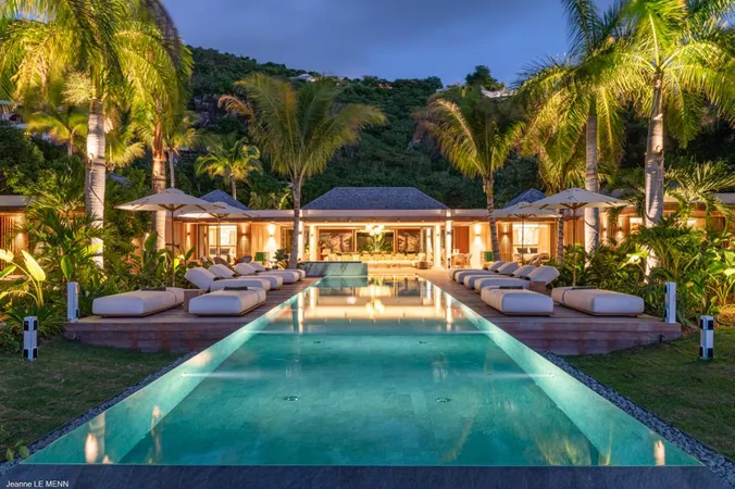 Villa Palm Beach Saint Barts