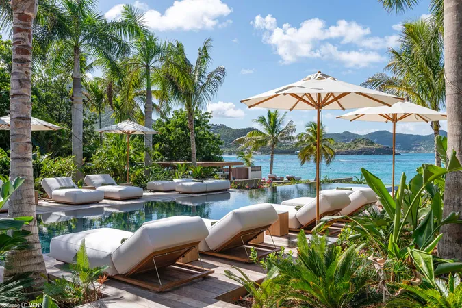 Villa Palm Beach Saint Barts