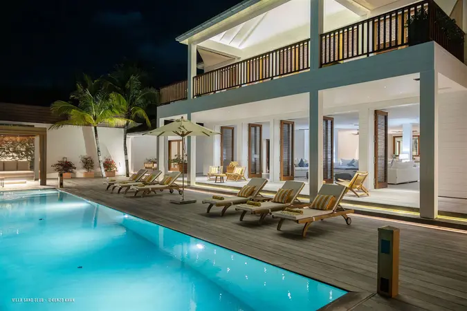 Villa Sand Club Saint Barth