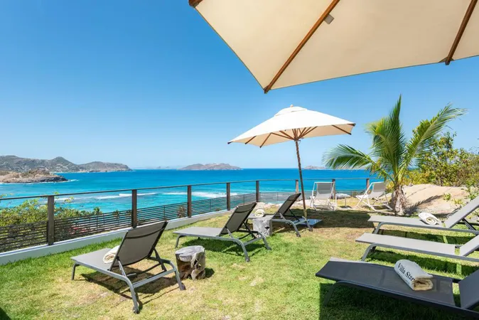 Villa Star St Barts