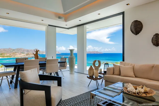 Modern and Elegant Interior Design at Villa Star St Barts