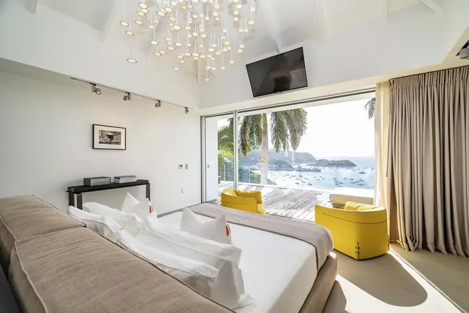 Panoramic Views from Upper-Level Bedrooms