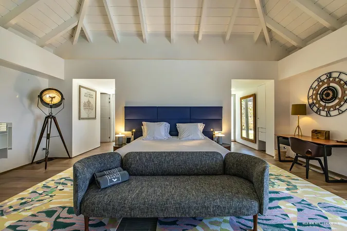 Villa Wine Note Bedrooms