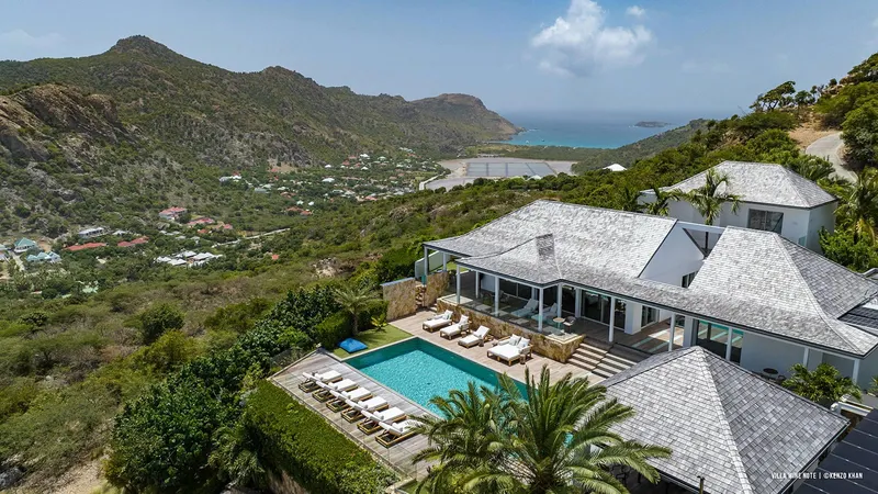 Villa Wine Note St Barts