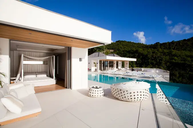 Villa Vitti's Independent Poolside Suites with Stunning Views